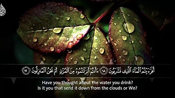 المنشاوي تلاوه نادره وخشوع رهيب من سورة الواقعه ودع الدنيا قليلاً واستمع