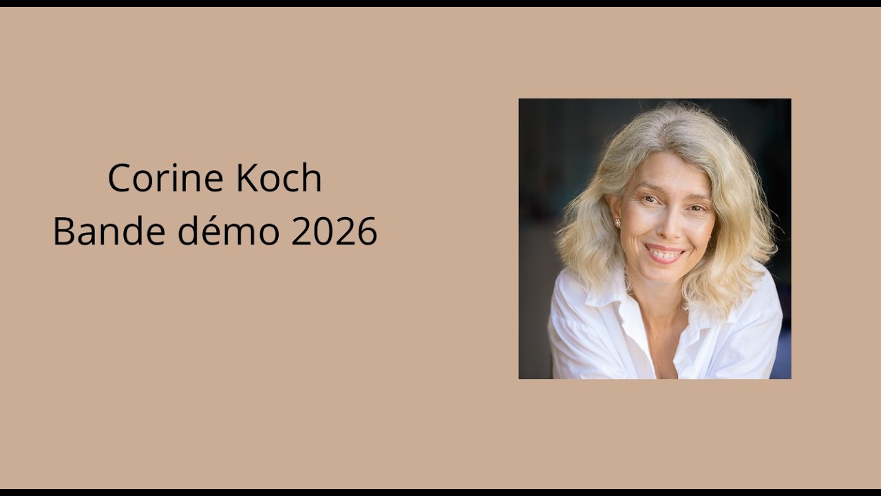 Bande démo Corine Koch