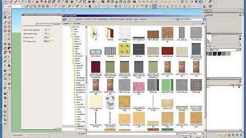 Medeek Wall Plugin Tutorial 6 - Custom Material Library