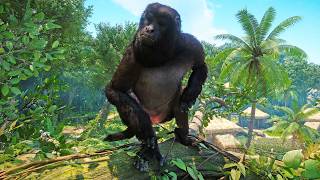 Assassins Creed Black Flag Resynced - Hunting Howler Monkeys - Gameplay (PC UHD) [4K60FPS]