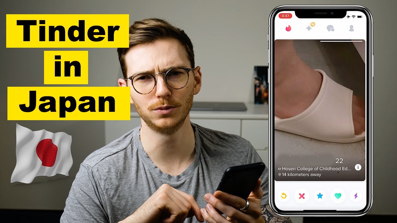 Tinder In Japan Not What You Expect YouTube