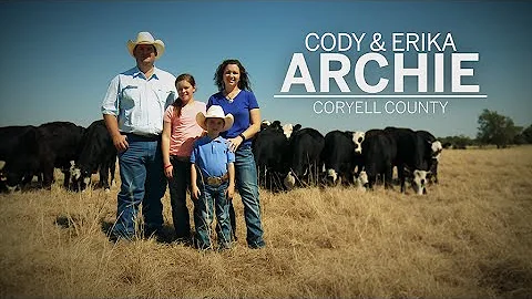Cody & Erika Archie | Excellence in Agriculture 2015