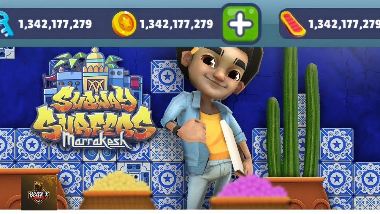 Cách tải bản hack Subway Surfers mới nhất vô hạn tiền... - youtube