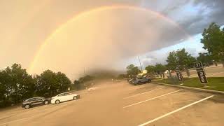 Double Rainbow 🌈 Raw Footage Texas 2025 🇺🇸