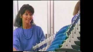 Marshalls Department Store Commercial 1987