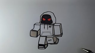 The SECRET to Drawing AMAZING Characters in Roblox Part 4