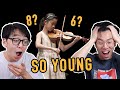 Professional Violinists Guess the Age of Violin Prodigies (Pt. 2)