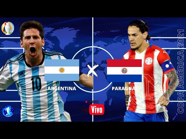 Argentina x Paraguai: assistir ao jogo da Copa América AO VIVO na TV