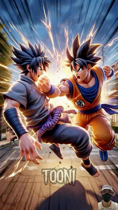 Naruto and Goku vs Sasuke (Goku Revenge Sasuke for Naruto)