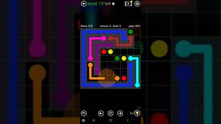 How To Solve Flow Free Classic Pack Level 19 9x9 Board Walk Through Solution Walkthrough