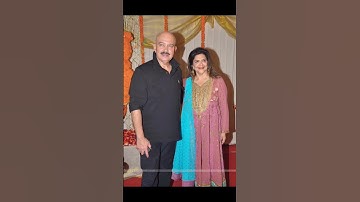 Rakesh Roshan with wife Pinky Roshan ❤❤lovely couple 💑 #rakeshroshan #bollywood