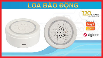 T2Q Smart Home | Loa Báo Động Thông Minh Tuya