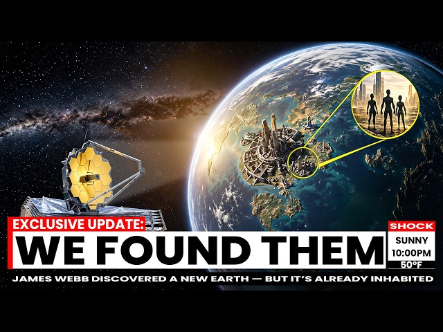 James Webb Found a New Earth 120 Light-Years Away — It ...