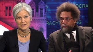 Cornel West: Why I Endorse Green Party's Jill Stein Over 