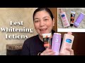 BEST WHITENING LOTIONS SO EFFECTIVE.