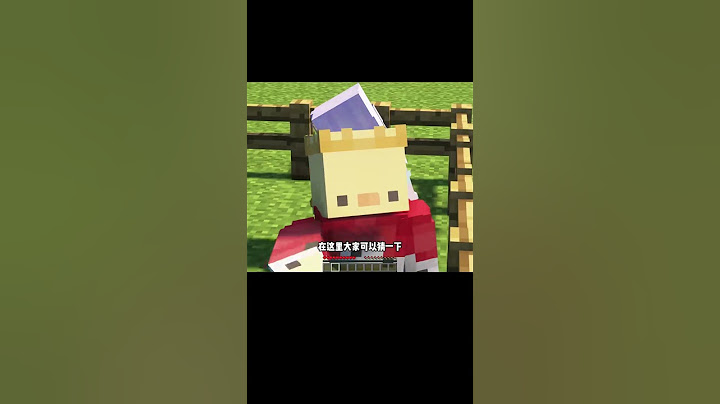 帮忙看看这是什么诡异情况！ #我的世界 #整活 #渣渣辉TD