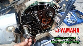 Yamaha bike kicar spring fitting. screenshot 4