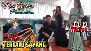 BAJIDOR ‼️ ( Eclek Berulah Lagi ) - Terlalu Sayang - Cover : Nova Mardiana @newgeloraproduction9678