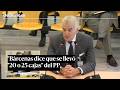 Bárcenas dice que llevó “20 o 25 cajas” de documentación del PP