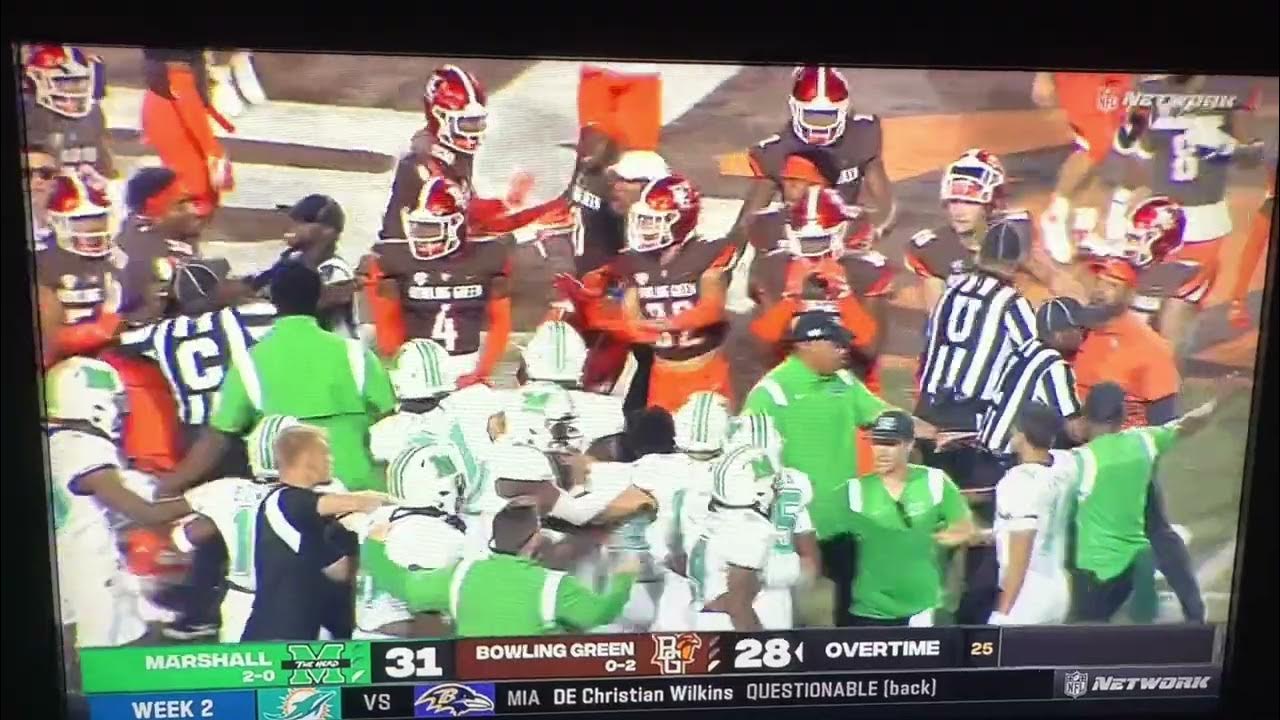 Crazy Ending to Bowling Green Marshall Game in YouTube