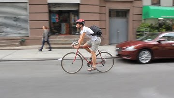 10 Bullets, #3: "BE ON TIME".  By Tom Sachs