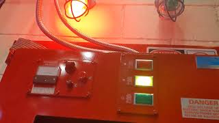 South Australia Ghostbusters Ecto Containment Unit (ECU) Bootup Sequence