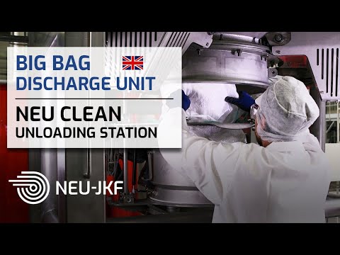 Big Bag Discharge