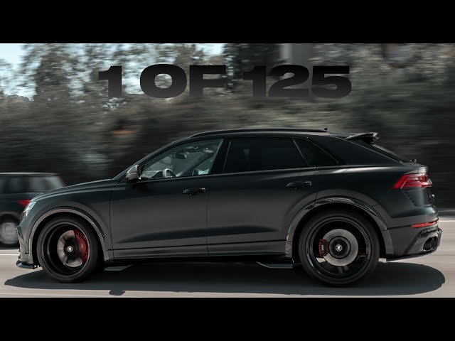 VERY RARE AUDI RSQ8-R (1 OF 125) + NEW ROLLS ROYCE BODY KIT REVEAL AND MORE! class=