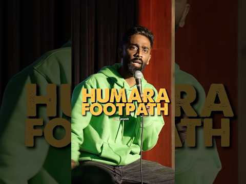 Humara Footpath | Pranit More | #standup #pranitmore #rjpranit #standup #humarafootpath #salmanKhan