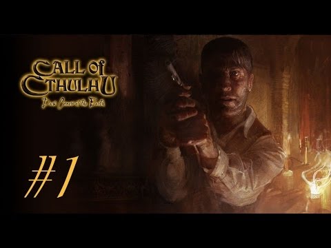 Прохождение Call of Cthulhu #1 Новое дело