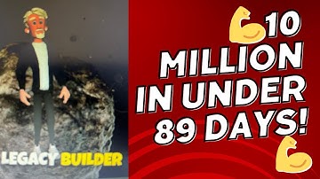 How the Legacy Builders Program is Innovating eLearning $10 Million in 89 Days Explained