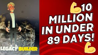 How the Legacy Builders Program is Innovating eLearning $10 Million in 89 Days Explained