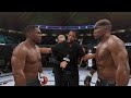 Mike Tyson vs. Bobby Lashley - EA Sports UFC 4 - Boxing Stars 🥊
