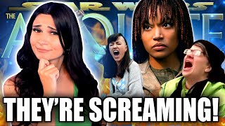 DESTROYING Fake Geek Girls CRYING Over The Acolyte!