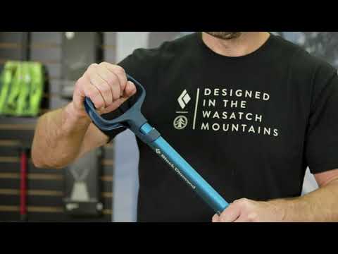 Професійна лопата Black Diamond Evak 9 (Ultra Blue), видео 1