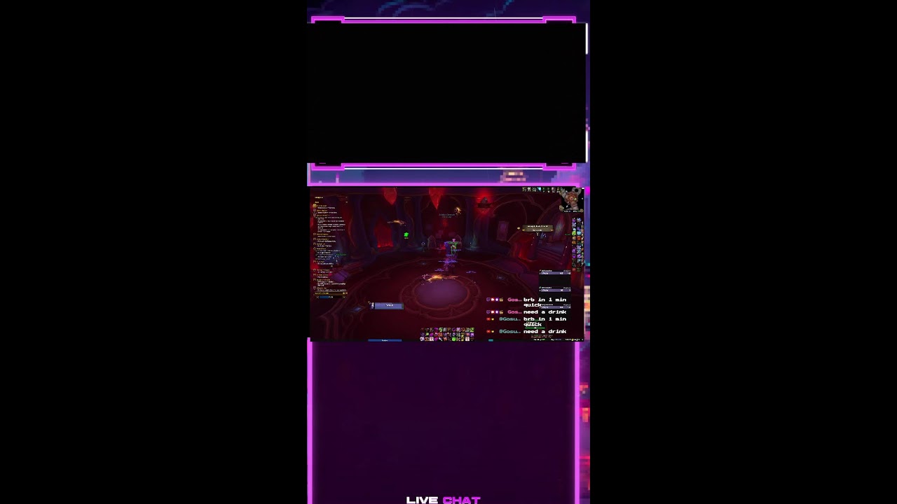 WoW Midnight Grind timee Top Warlock gameplay late night grind (Portrait)