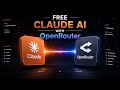 How to Use Claude AI for Free using OpenRouter (Bangla Tutorial) 😎❤️ #claude