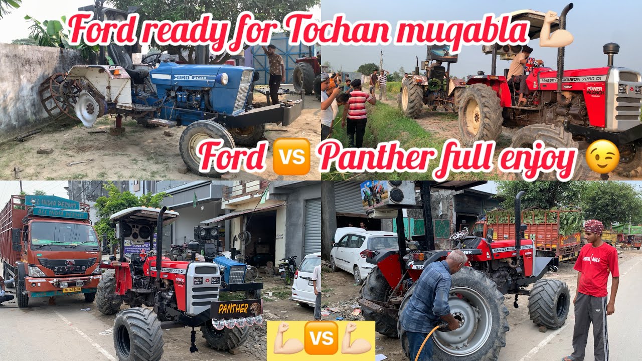 Kar Diya Ford ready Tochan ke liya 💪🏻 || good year tyre 16.9.28 Old model Ford 😜👌