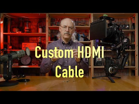 Custom HDMI Cable