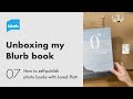 Blurb photo book unboxing  jared platt series