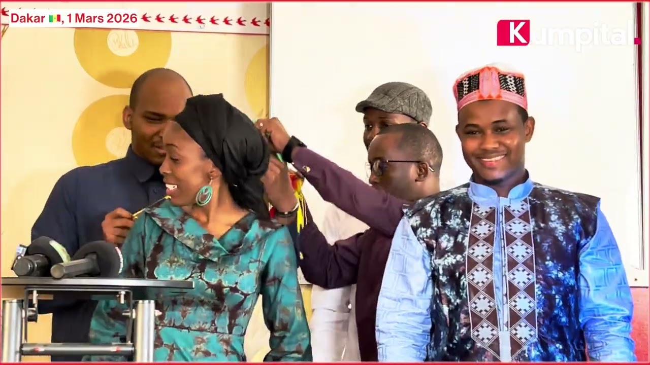 Dakar 🇸🇳 : Passation de service à l’Amicale des Élèves, Étudiants et Stagiaires Guinéens au Sénégal