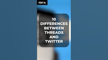 Difference Between Threads & Twitter!! #threads #twitter