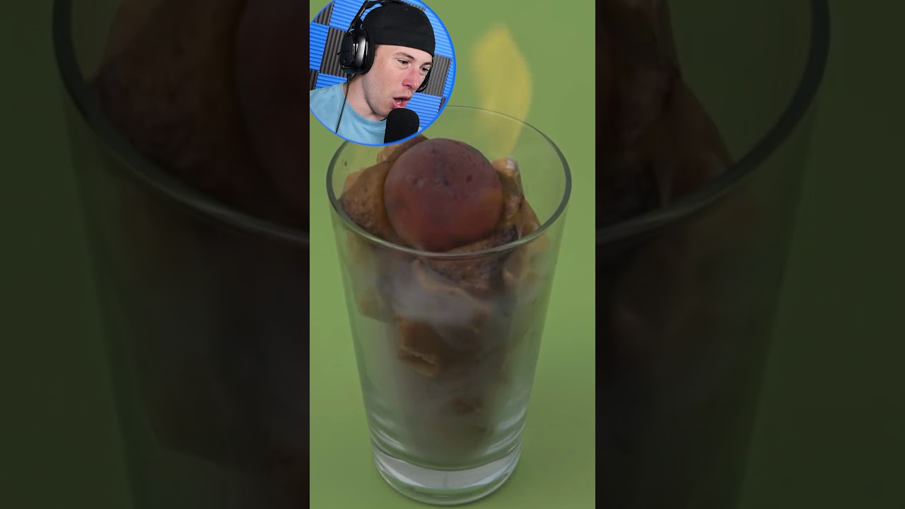 1000 Degree Ball vs Chocolate