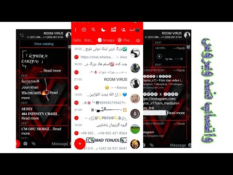 Whatsapp واتساپ ضد ویروس قوی لایک کن لینک دانلود زیر ویدیو گذاشتم