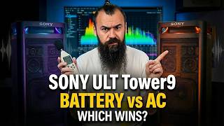 Sony ULT Tower9 BAT vs AC? !!!differences!!!