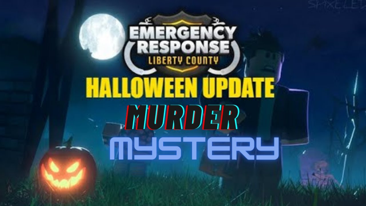 How to complete the Emergency Respone: Liberty county 2022 Murder mystery case | Roblox tutorial