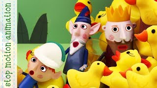 Ben & Holly's Little Kingdom toys Hard times Stop Motion Animation new english episodes 2017 HD