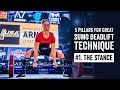 Sumo Pillar #1 | The Stance | JTSstrength.com