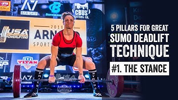 Sumo Pillar #1 | The Stance | JTSstrength.com