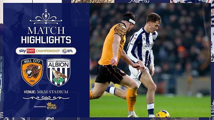 Away form worsens against the Tigers 😓 | Hull City 1-0 Albion | MATCH HIGHLIGHTS